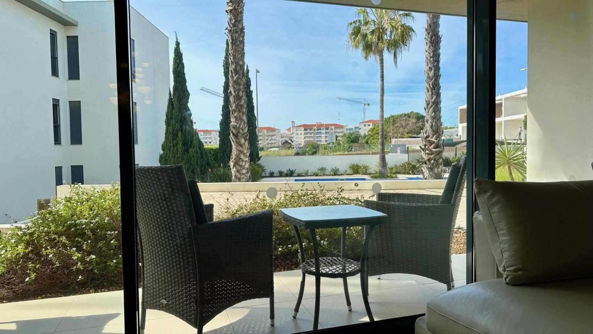 Апартаменты Cavalo Branco Portugal Картейра Экстерьер фото